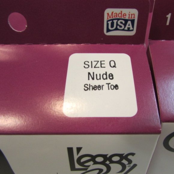 DOUBLE AMOUNT! L'eggs to Go! Nylon Day Sheer with Sheer Toe Pantyhose 12 Pairs - Picture 3 of 5